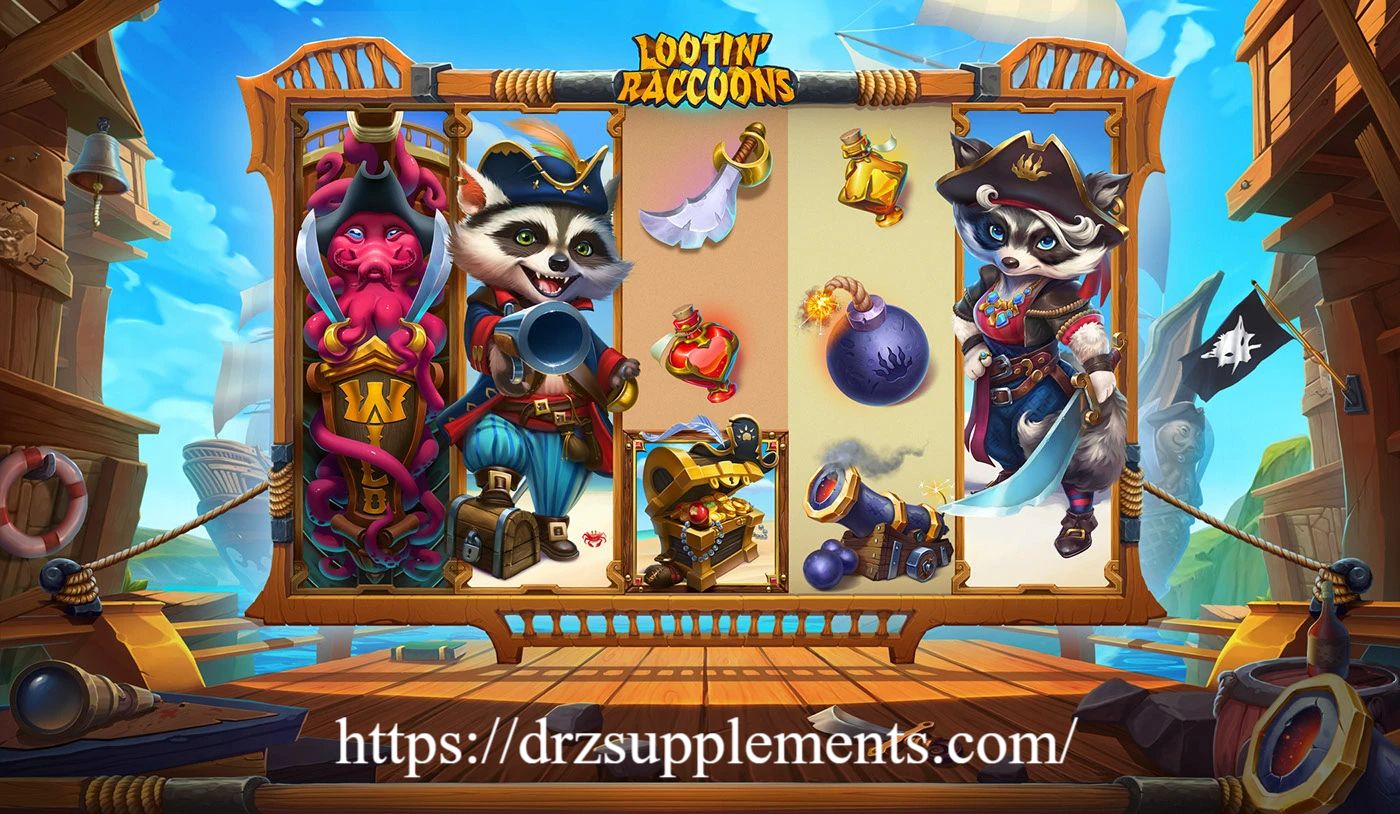 Lootin’ Raccoons: Slot Pencuri Harta yang Menggemaskan