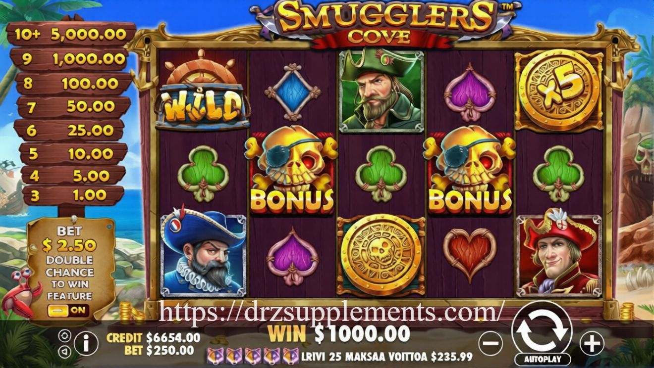 Smugglers Gold: Harta Terlarang di Balik Ombak