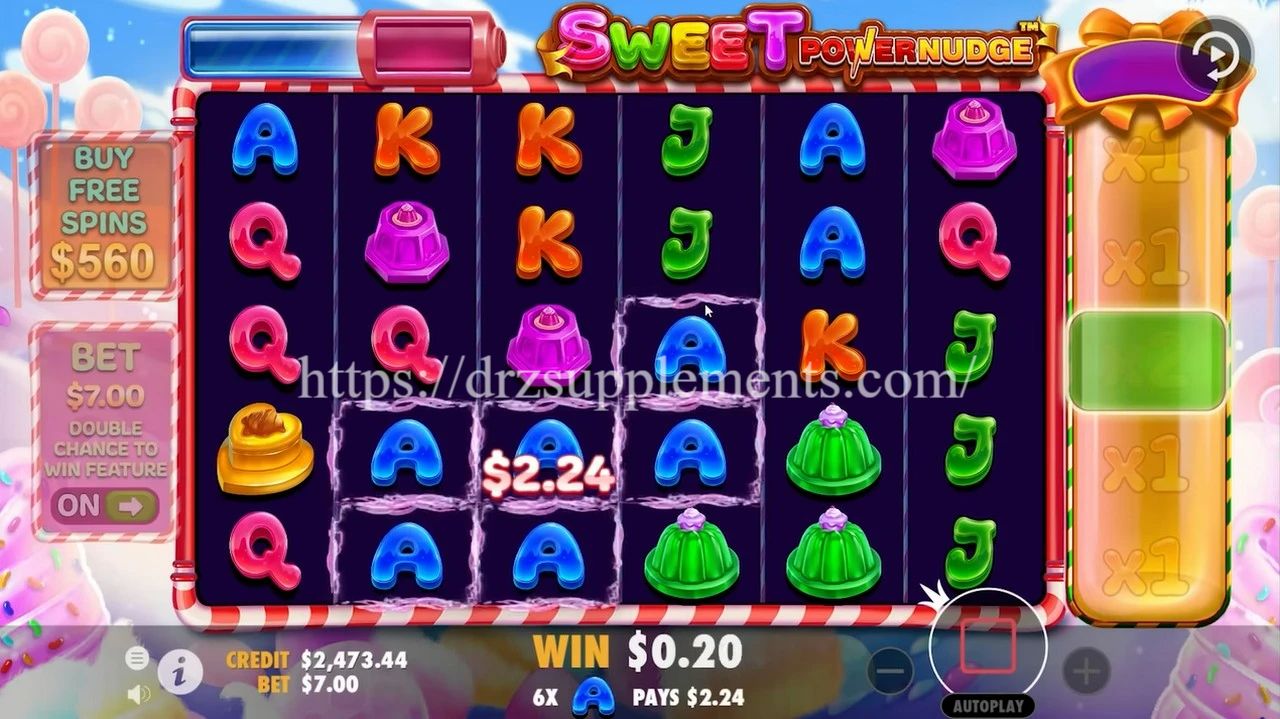 Sweet PowerNudge: Slot Permen Manis dengan Fitur PowerNudge yang Menggoda