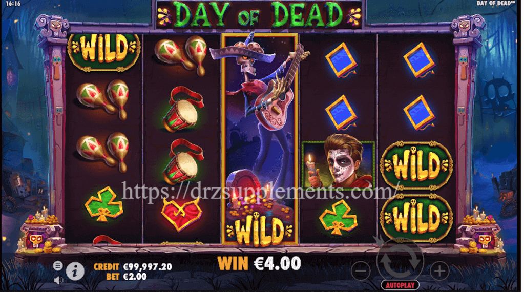 Day of Dead: Slot Festival Tengkorak dengan Warna Ceria dan Hadiah Menarik