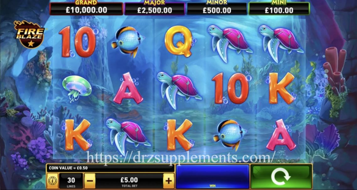 Fire Blaze: Pearls Pearls Pearls | Slot Bertema Mutiara, Laut, dan Kilauan Harta